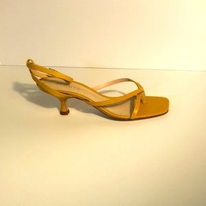 Schutz “Sanny” 1 in Sandal, Amber Yellow - Size 6